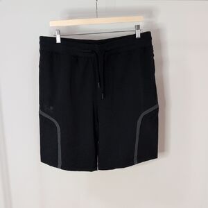 Under Armour Black Shorts with Gray Details